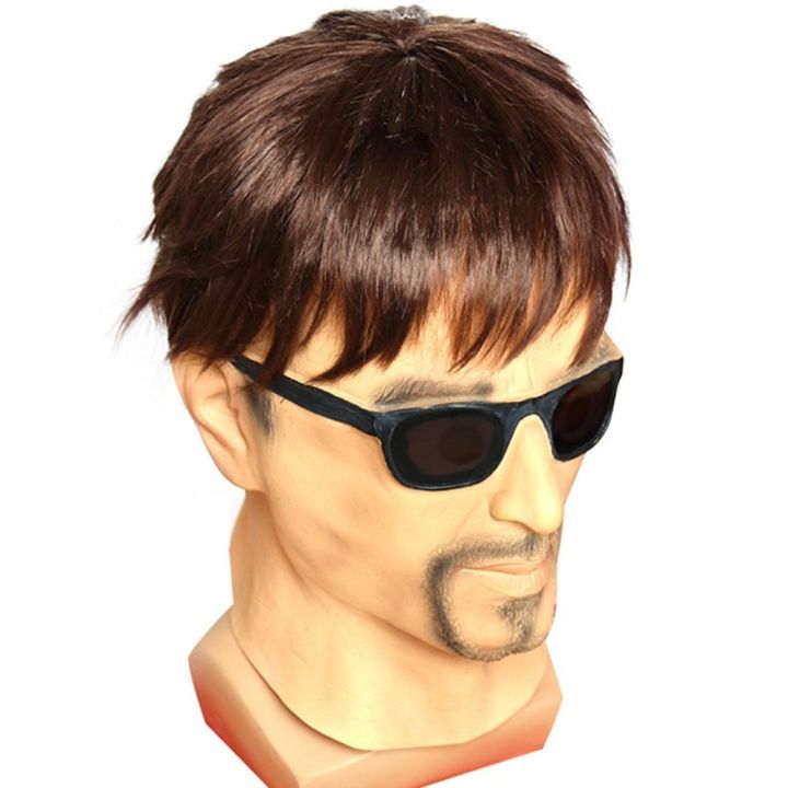 adult-carnival-sunglasses-men-halloween-mask-new-facial-makeup-latex-masks-headgear-character-cosplay-play-props-with-wig