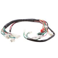 ชุด Wiring Loom Harness สตาร์ทเครื่องยนต์ไฟฟ้าสำหรับ50Cc 70Cc 110Cc 90Cc 125Cc ATV มอเตอร์ไซค์สี่ล้อ