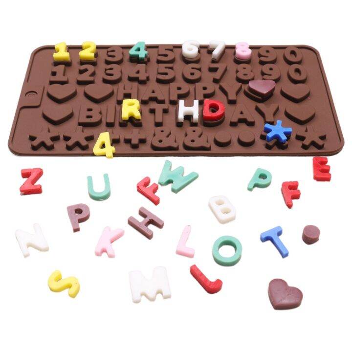 hot-silicone-26-number-chocolate-baking-molds-decoration-jelly-fondant-cookies-tools-accessories