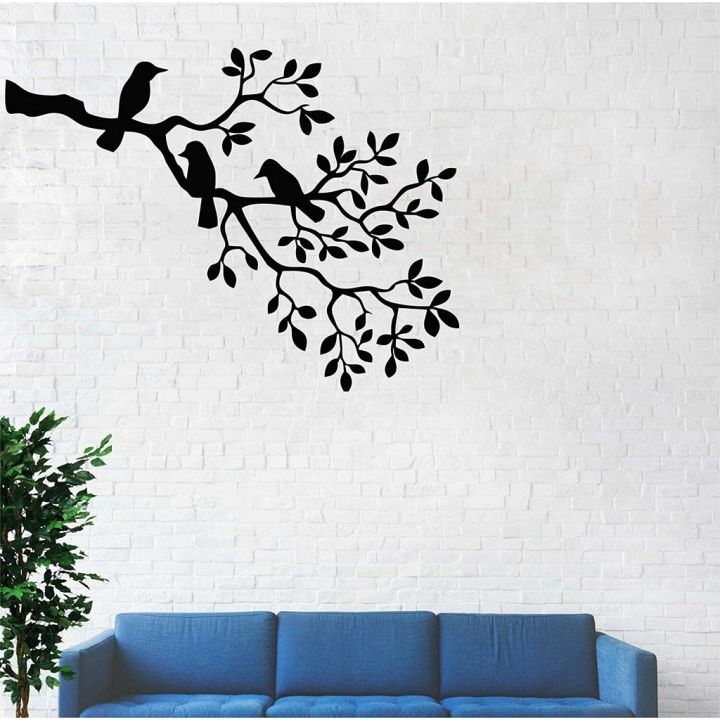 metal-wall-art-metal-birds-art-metal-wall-decor-birds-on-branch-birds-sculpture-special-craft-iron-art-decoration-home-decoration