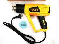 INGCO เครื่องเป่าลมร้อน Heat gun 2000W อุปกรณ์ 5ชิ้น HG20008