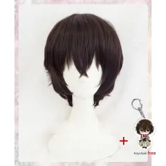 Blue Archive Shirasu Azusa Cosplay Party Costume Long Hair Wig Hairpiece