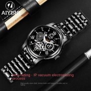 AIYISHI Men s Watch Fully Automatic Mechanical Watch for Men New Official