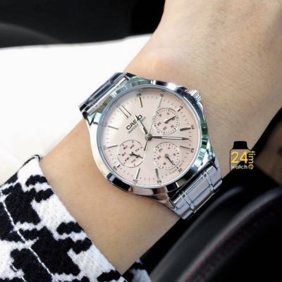 เอาไปใส่สวย หวาน น่ารัก ในราคาเบาๆ casioผู้หญิงแท้ นาฬิกาCasio คาสิโอ นาฬิกาแบรนด์เนม นาฬิกาข้อมือแท้เท่านั้น มีประกัน