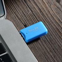 เครื่องอ่านการ์ด Mini USB 2.0 สําหรับ Micro SD Card TF Card Adapter Plug and Play สีสันสดใส เลือกแท็บเล็ต PC