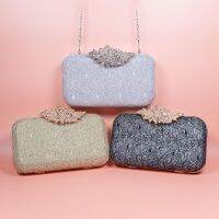 901A2023 สินค้าข้ามพรมแดนที่ดี clutch กระเป๋าชุดราตรีลูกไม้ระดับไฮเอนด์กระเป๋าคลัทช์สุภาพสตรี ระดับไฮเอนด์ handbagsAL