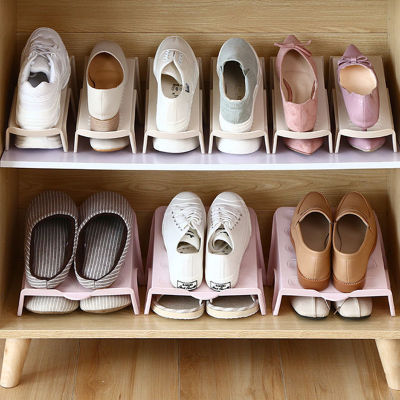 1Pcs Household Dormitory Integrated Shoecase Simple Save Space Shoe Rack Storage Shoes Shelf