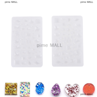 pime MALL 1X DIY ซิลิโคนจี้แม่พิมพ์ทำเครื่องประดับสำหรับสร้อยคอเรซิ่น Mold CRAFT TOOL