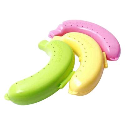 Banana Storage Case Portable Outdoor Banana Keeper Cute Banana Cases Suitable for Travel Office Different Outdoor Activities and More Easy to Carry appropriate