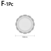 Pzcf1ชิ้นสร้างสรรค์ถ้วยเสื่อกันน้ำ Placemat สีบรรเทาซิลิโคนทนความร้อนกันลื่นตกแต่งอุปกรณ์ครัว