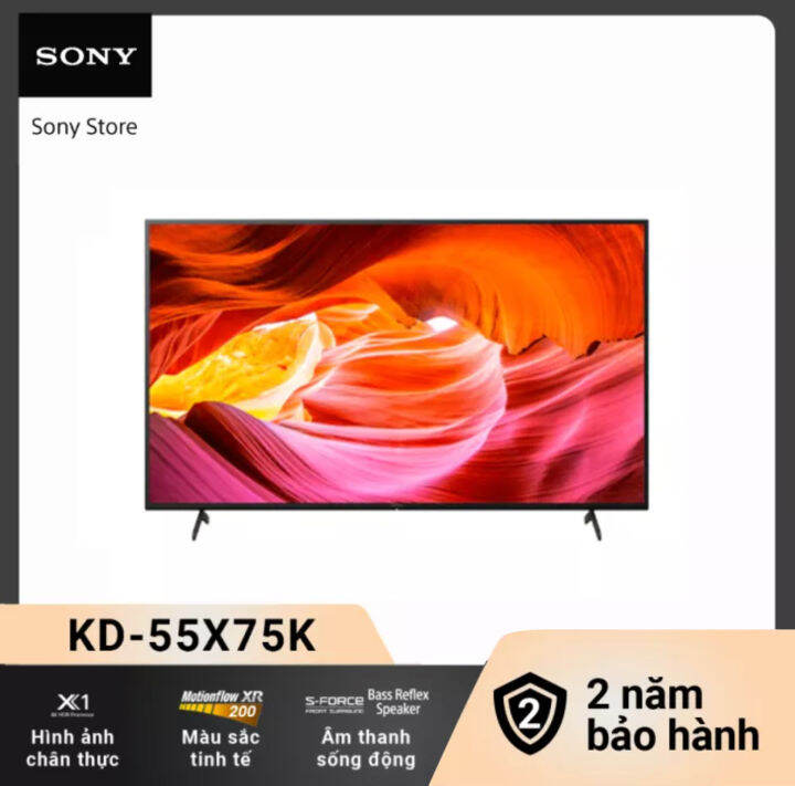 Tivi Sony 55 inch 4K Ultra HD (Google TV) I Mới 2022