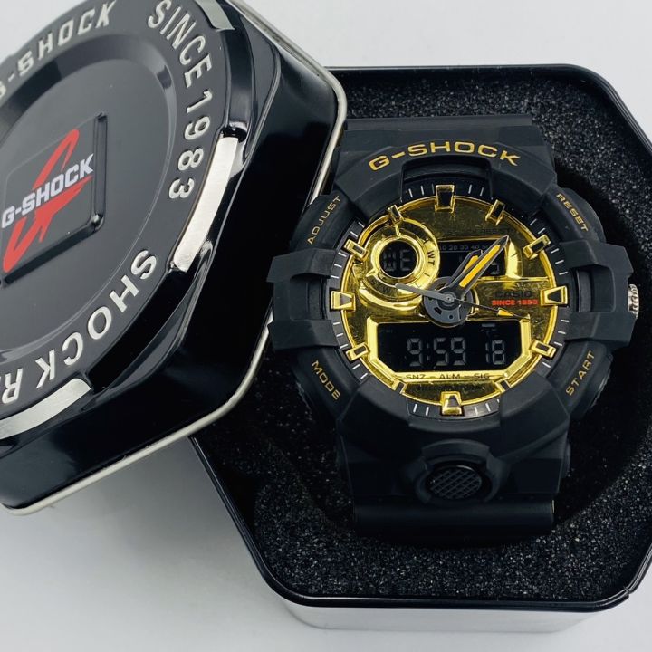 watchhiend-ใหม่ล่าสุด-นาฬิกาข้อมือชาย-จี-ช็อคสุดเท่ห์-สายเรซิ่น-ขนาด-50-mm-ราคาถูกสุดๆ