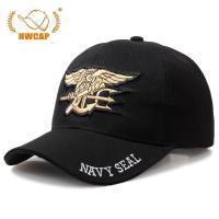 （24-hour shipping） （HOT）NAVY SEAL Commemorative Edition หมวกเบสบอลหมวกยุทธวิธีหมวกคอลเลกชันแฟนทหารกลางแจ้ง