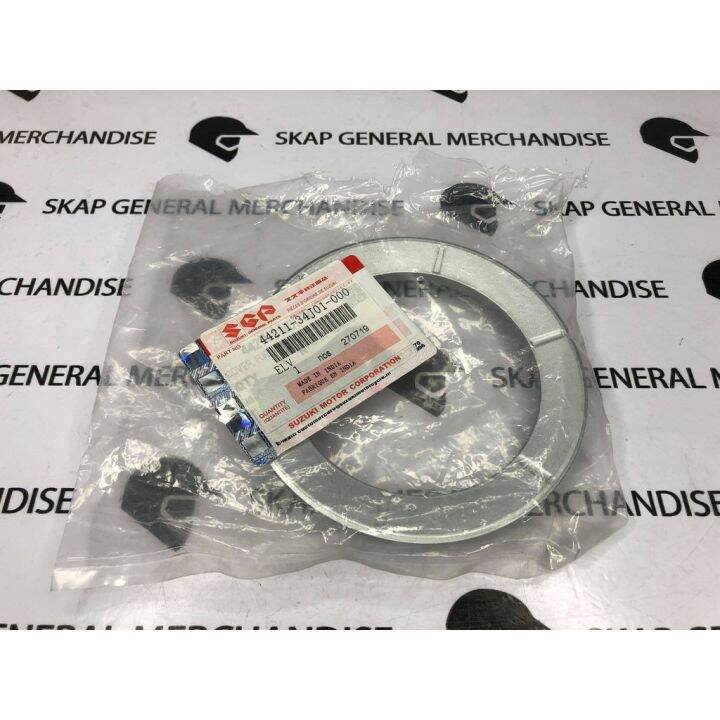 SGP COVER FUEL TANK CAP GIXXER 150 / F.I. ( 4421134J01000 ) Lazada PH