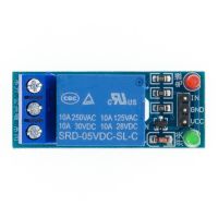 “”：{： 1PCS 1 Channel 5V Relay Module Low Level For SCM Household Appliance Control