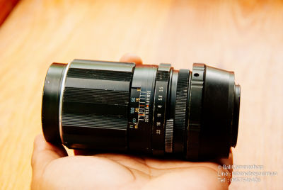 ขายเลนส์มือหมุนPortrait ละลายหลัง งบประหยัด Takumar 135mm F3.5 Serial 4005890 For Olympus Panasonic Mirrorless ทุกรุ่น