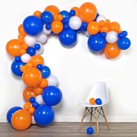 hyfvbujh▥℗  Game Balloons Ballon Arch Decorations Outer Theme Baby Shower Birthday Globos