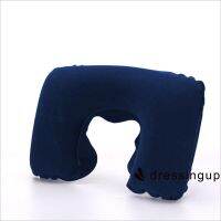 หมอนรองคอการท่องเที่ยว Inflatable Comfort Air U Shape สุขภาพหมอน Sleep Head Cushion Hot