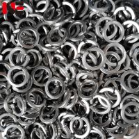 ☸☏ M2 M2.5 M3 M4 M5 M6 M8 M10 M12 Stainless Steel 304 Spring Split Lock Washer Ring Elastic Gasket