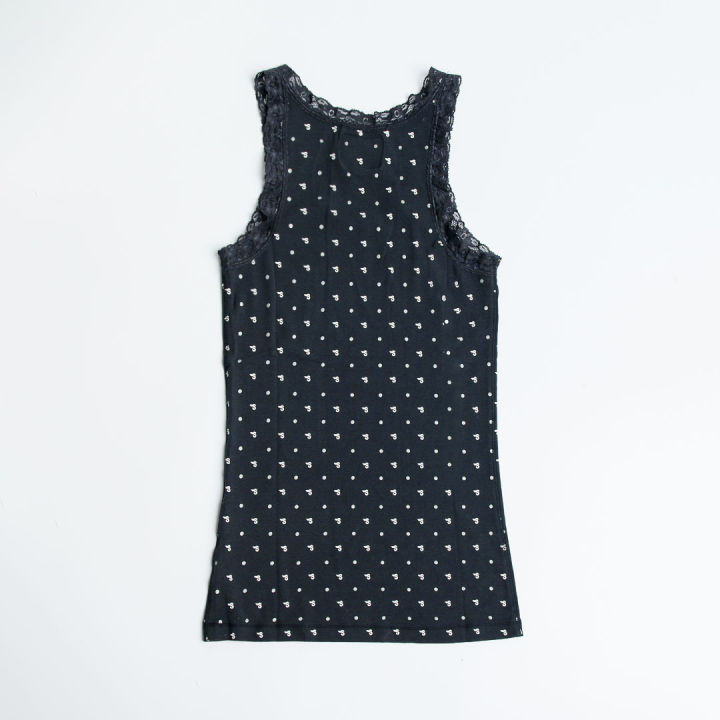 superdry-vintage-lace-vest-เสื้อกล้าม-เสื้อสายเดี่ยว-สำหรับผู้หญิง-สี-eclipse-navy-dots