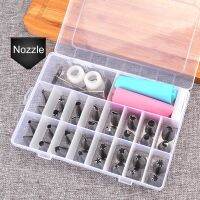 【hot】 38Pcs Baking Pastry Reusable Bakeware Confectionery Nozzles Decorating Accessories