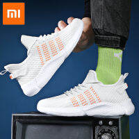 Xiaomi Mens Running Shoes Breathable Lightweight Comfortable Fashion Non Slip Sneakers For Men Walking Jogging Sport Shoe Size46