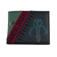 【CC】 Mandalorian Wallet Movie Mens Purse Designer Womens Carteras Para Mujer 3274