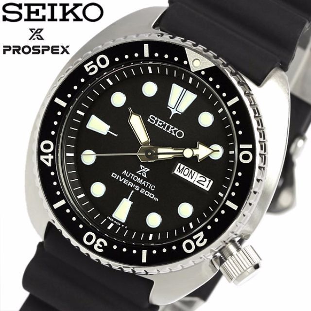 Seiko Prospex Turtle Automatic Diver's 200M SRP777 SRP777K1 Men's Watch |  Lazada