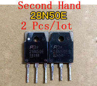 28N50ES 28N50E FMH28N50E มือสอง2ชิ้น/ล็อต MOS FET 28A 500V