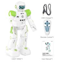 JJRC R11 RC Robot Toy Singing Dancing Talking Smart Robot For Kid Educational Toy For Children Humanoid Sense Inductive RC Robot