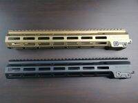 ชุดหน้า 13.5" MK16 URGI handguard กระโจมหน้า m4 ทำจากอะลูมิเนียม รางหน้า ขนาด 13.5" สำหรับM4