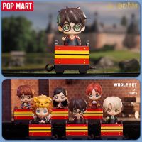 แฮร์รี่พอตเตอร์ POP ART กล่องทึบของเล่นรุ่น Hogwarts ของขวัญวันเกิดน่ารัก1ชิ้น/12ชิ้น