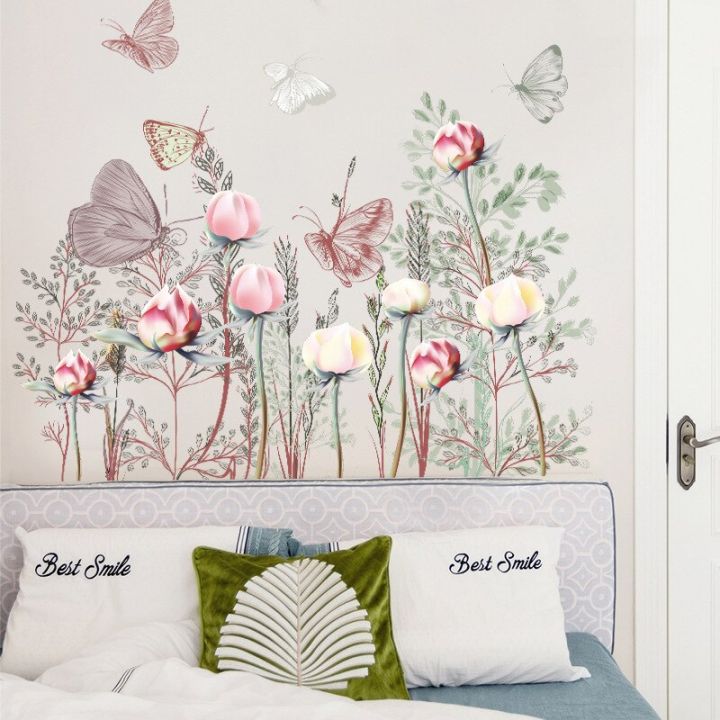 removable-butterfly-wall-stickers-flower-for-bedroom-living-room-decor-diy-wall-decoration-vinyl-floral-wall-decals-home-decor