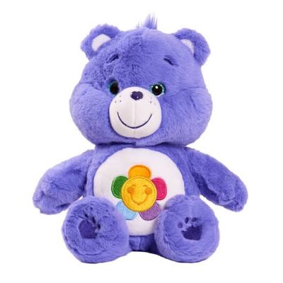 🧸 ตุ๊กตาแคร์แบร์ 🥹ตาแก้ว 🌟 CareBears Harmony Bear 🌟 16 นิ้ว 40cm.🌈มือสองจากอเมริกา✈️🇺🇸สินค้าคุณภาพดี ทำความสะอาดแล้ว