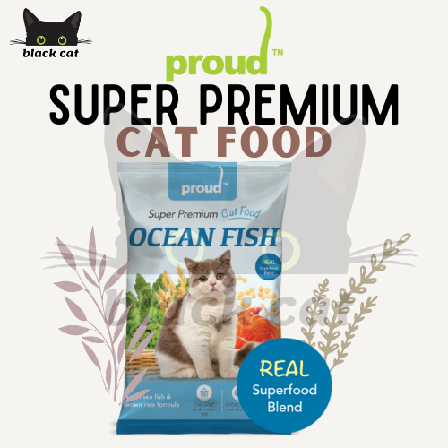 PROUD SUPER PREMIUM CAT FOOD OCEAN FISH 8KG MAKANAN KUCING BERKHASIAT ...