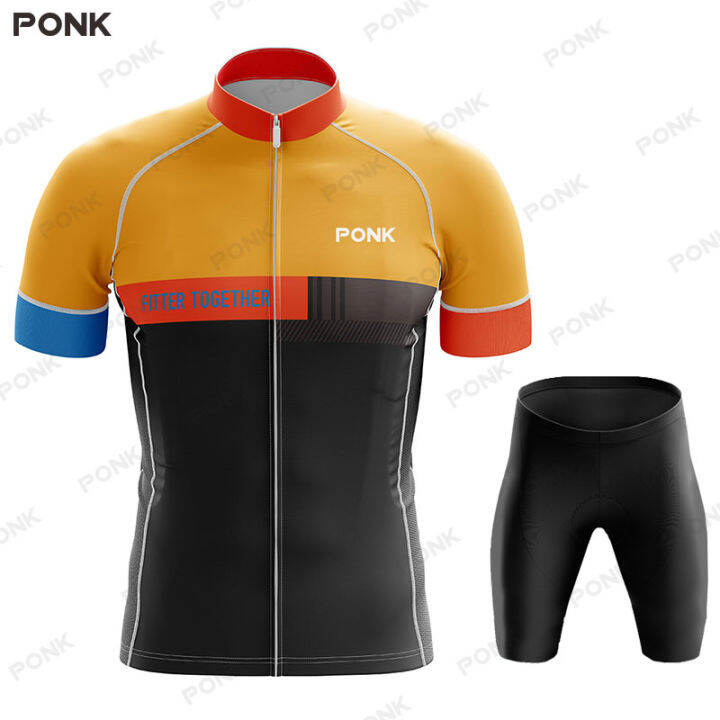 new-summer-cycling-jersey-short-sleeve-set-maillot-ropa-ciclismo-uniformes-quick-dry-men-bike-clothing-mtb-maillot-ciclismo