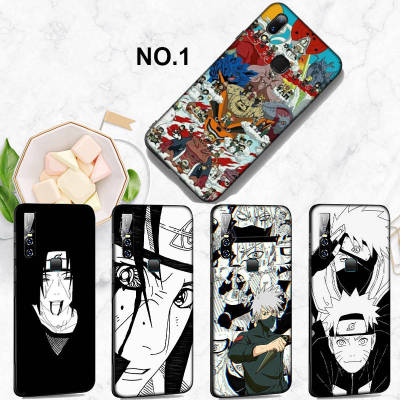 Casing หรับ OPPO F5 A73 F7 F9 Pro A7X F11 F17 F19 A74 A95 Pro Find X3 Pro Lite Neo R9 R9s F1 Plus A76 Reno 7 7Z 6Z EL6 Anime Comic Naruto Pattern Phone เคสโทรศัพท์