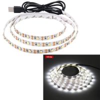 【✱2023 HOT✱】 na07037036036666 ไฟแถบไฟ Led แบบ Usb Rgb Dc5v Smd 3528กันน้ำแถบไฟ Led 0.5ม. 1ม. 2ม. 3ม. 5ม. ไฟด้านหลังทีวีแถบไฟตกแต่งพร้อมรีโมท