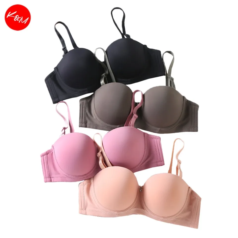 Women Filancy Seamless Size 34-38 Ready Stock Under Strong Elastic Daily  Lingerie [L23886]