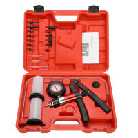 ALLSOME Auto Diagnostic-Tool Car Auto Handheld Vacuum Pump ke Bleeder ADAPTER Fluid Reservoir Oil Tester Tools Kit