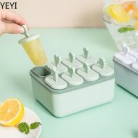 hot【cw】 Reusable Makers Tools Accessories Popsicle Mold with Lid Stick Bar Useful Gadgets