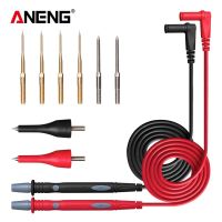 PT1010 1000V 20A Multimeter Needle Point Probe Test Leads Pin Tip Wire Pen Cable Line for ANENG Digital Multimeterss Electrical Trade Tools Testers