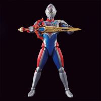 Bandai ฟิกเกอร์โมเดลเคลื่อนไหว FRS มาตรฐาน ULTRAMAN DECKER,ชุดประกอบโมเดลสำหรับเด็กแอคชั่นฟิกเกอร์ของขวัญของเล่นสำหรับเด็ก