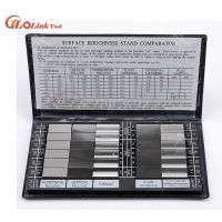 Surface Roughness Comparison Sample Block Notebook Sample 30 Blocks Ra0.05-12.5mm Roughness Sample Block Gauge