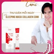 Collagen sleeping mask