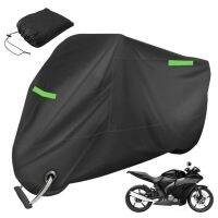 【LZ】 Motorcycle Rain Cover Waterproof All Season Dustproof UV Protective Outdoor Indoor Motorcycle Cover With Reflective Strips