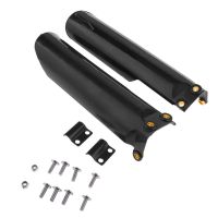 1Pair Motorcycle Front Fork Absorber Protector Covers Plastic Guards for 110Cc 125Cc 140Cc 150C 160Cc Dirt Bike Pit Bike