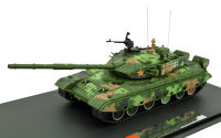 1:72 Chinese PLA ZTZ-99A Main Battle Tank Model Metal Diecast Armored Car 101