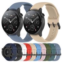 Strap For Xiaomi Watch S1 Pro/S1 Active Watch Band Bracelet For Mi Watch S1/Color 2 For Huawei Watch GT 3 2 46mm Silicone Correa Cables