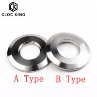 19mm-102mmBlind Cover Tri Clamp End Cap with Central Hole Sanitary SS304 Stainless Steel Quick Opening Blind Disk Pipe Fitting